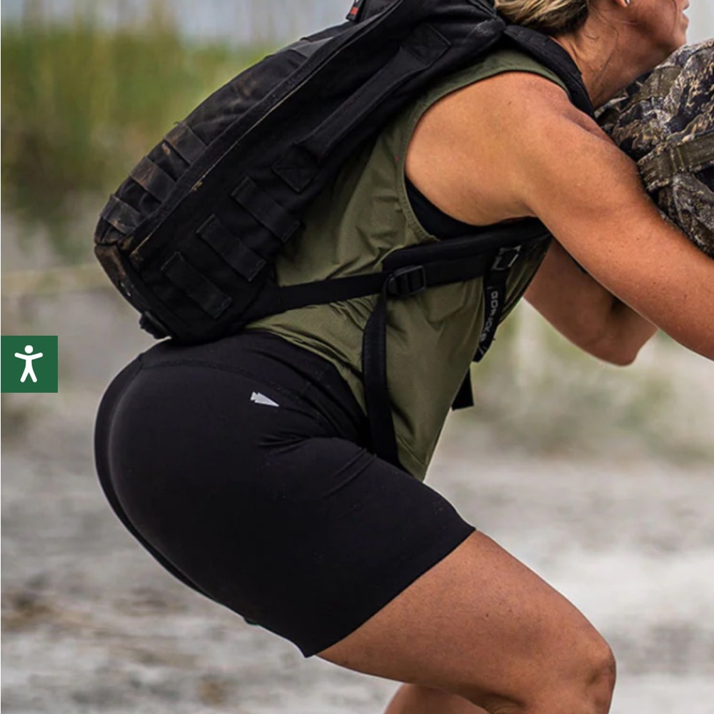 Goruck indestructible squat shorts - size 8